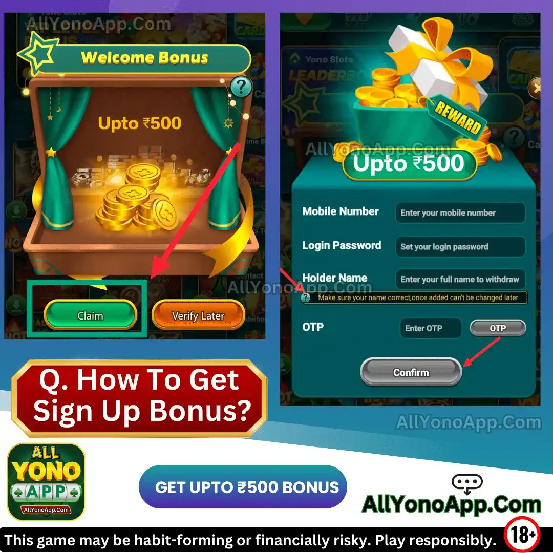 SPIN Gold Signup Bonus Guide